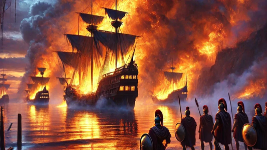 La Resistencia a Quemar los Barcos
