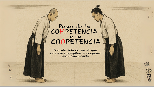 Coopetencia y agilidad: Lecciones de Aikido para colaborar con el rival