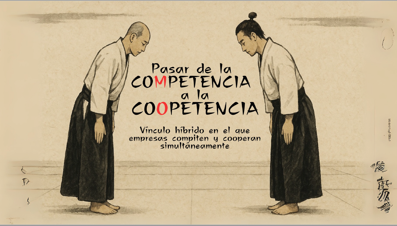 Coopetencia y agilidad:  Lecciones de Aikido para colaborar con el rival