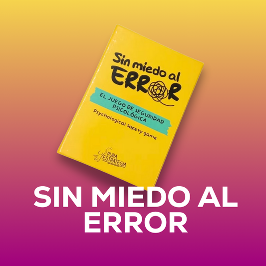 SIN MIEDO AL ERROR