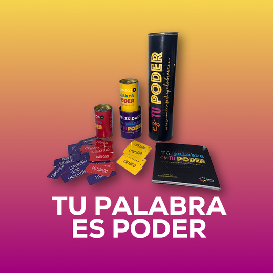 TU PALABRA ES PODER