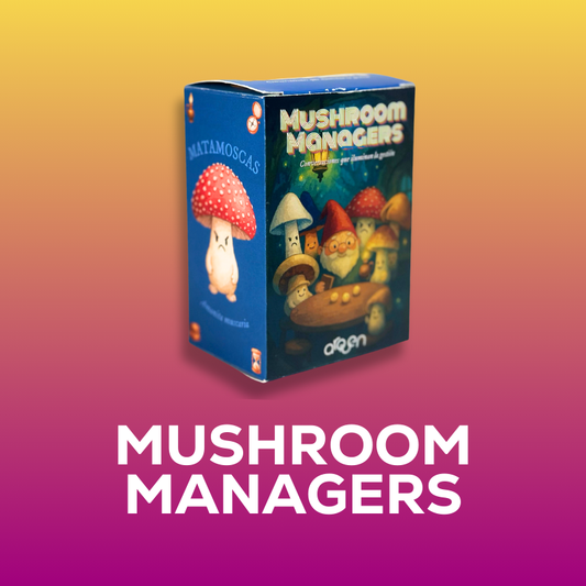 MUSHROOM MANAGERS